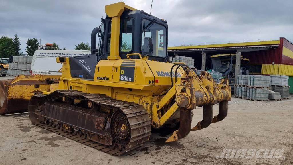 Komatsu D 61 EX-15 크롤러 도저