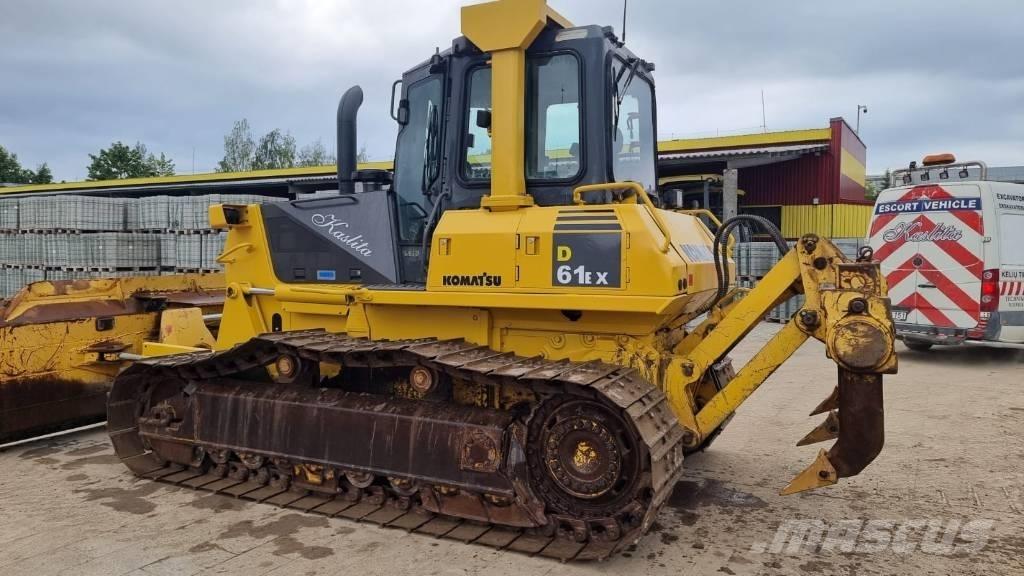 Komatsu D 61 EX-15 크롤러 도저