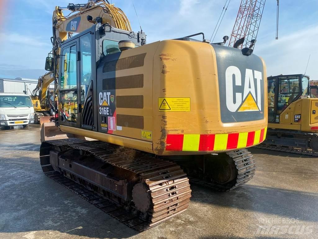 CAT 316 EL NVT 대형 굴삭기 29톤 이상