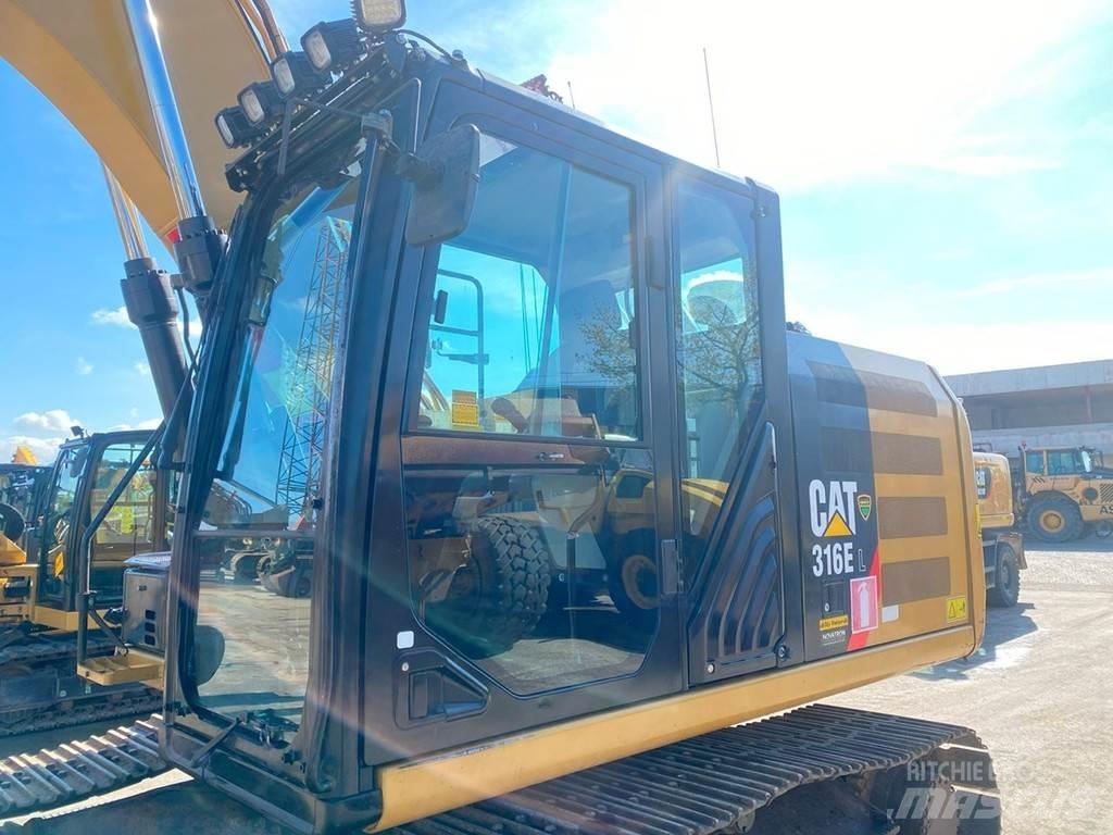 CAT 316 EL NVT 대형 굴삭기 29톤 이상