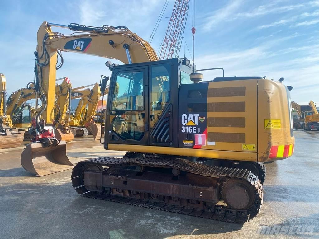 CAT 316 EL NVT 대형 굴삭기 29톤 이상