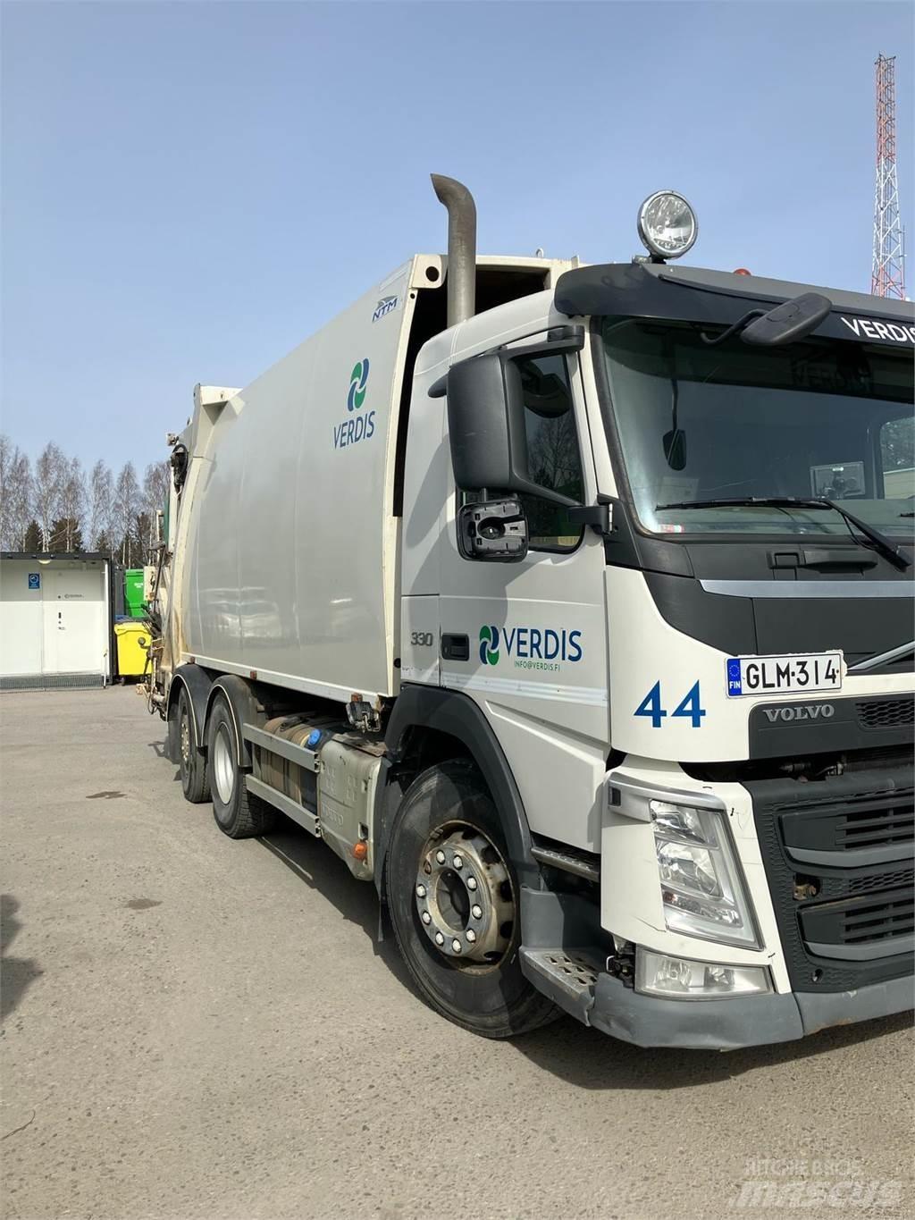 Volvo FM330 폐기물 수거 트럭
