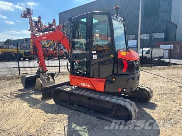 Kubota U 50-5 소형 굴삭기 7톤 미만