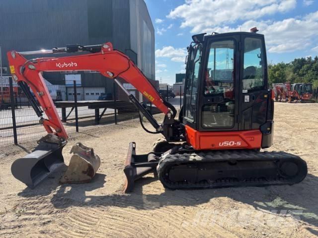 Kubota U 50-5 소형 굴삭기 7톤 미만