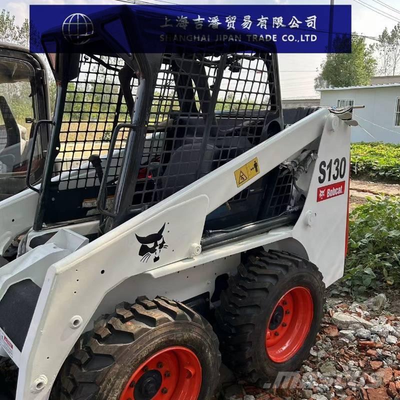 Bobcat S 130  스키드로더