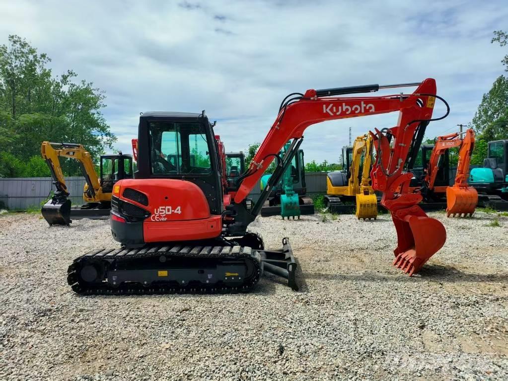 Kubota U 50 소형 굴삭기 7톤 미만