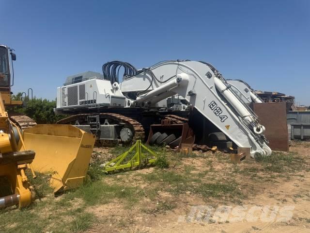 Liebherr R 984 C HD 대형 굴삭기 29톤 이상