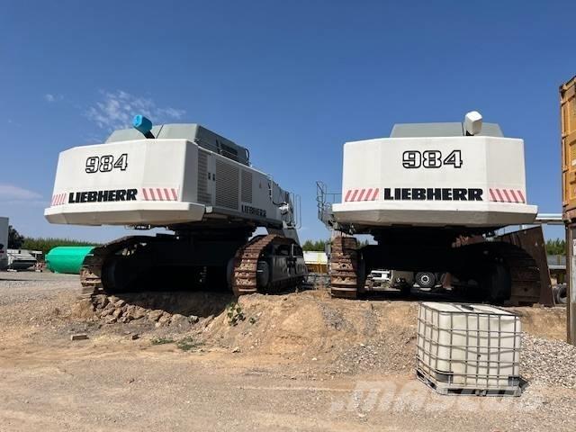 Liebherr R 984 C HD 대형 굴삭기 29톤 이상