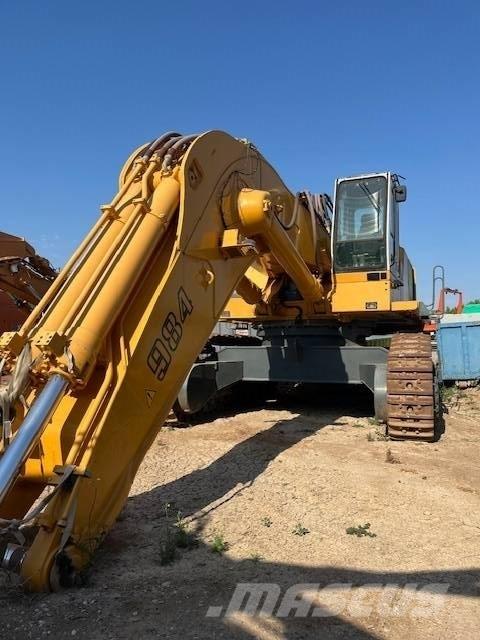 Liebherr R 984 C HD 대형 굴삭기 29톤 이상