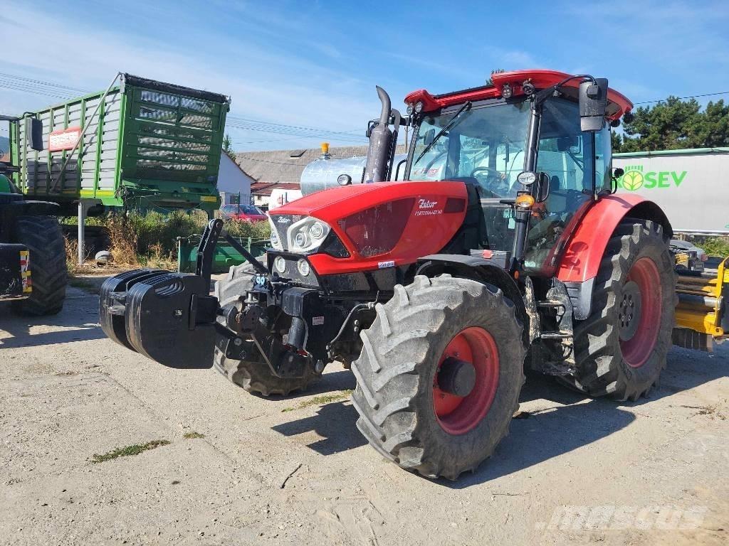 Zetor FORTERRA 140 트랙터