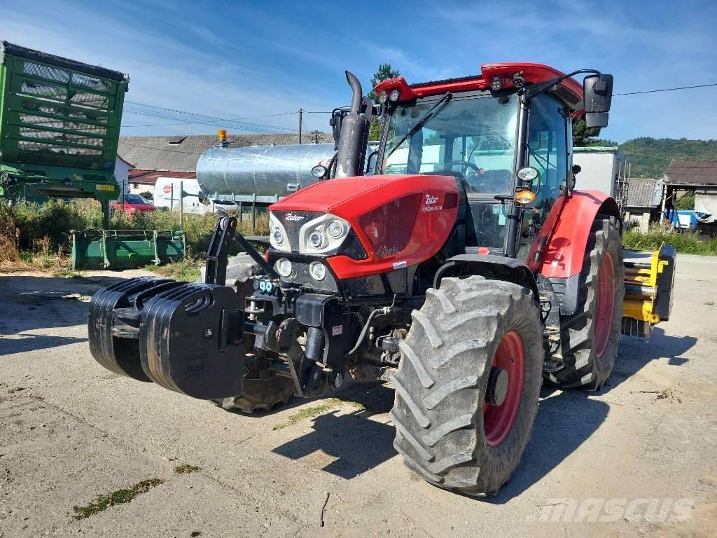 Zetor FORTERRA 140 트랙터
