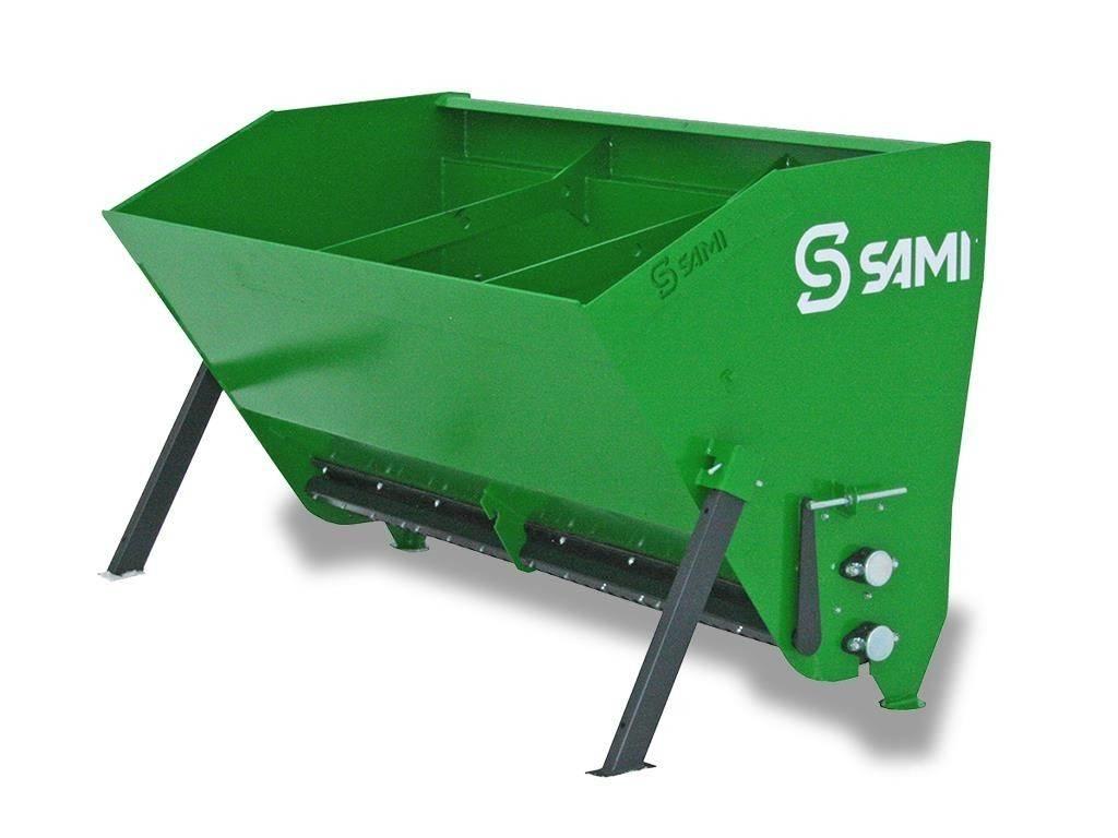 Sami SLH2300 모래(염화칼슘) 살포기