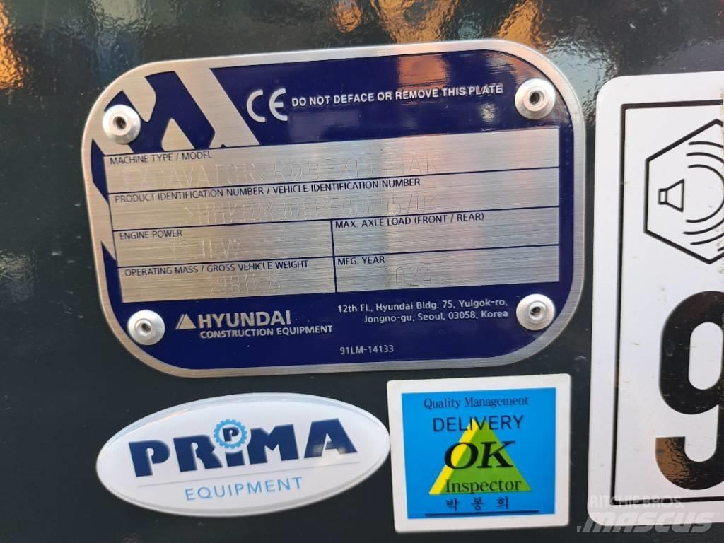Hyundai R18-9AK 소형 굴삭기 7톤 미만