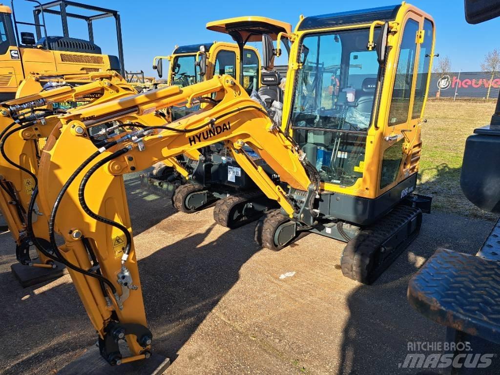 Hyundai R18-9AK 소형 굴삭기 7톤 미만