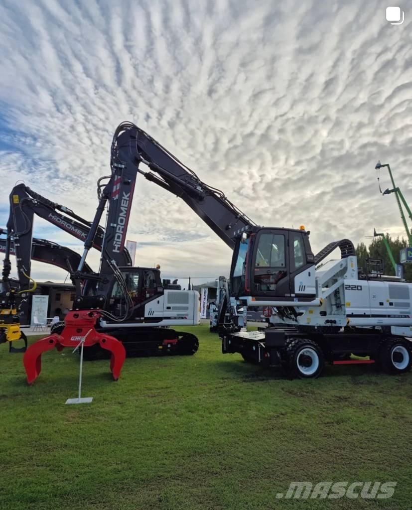 Hidromek 220W MH-5 폐기물/산업 처리기