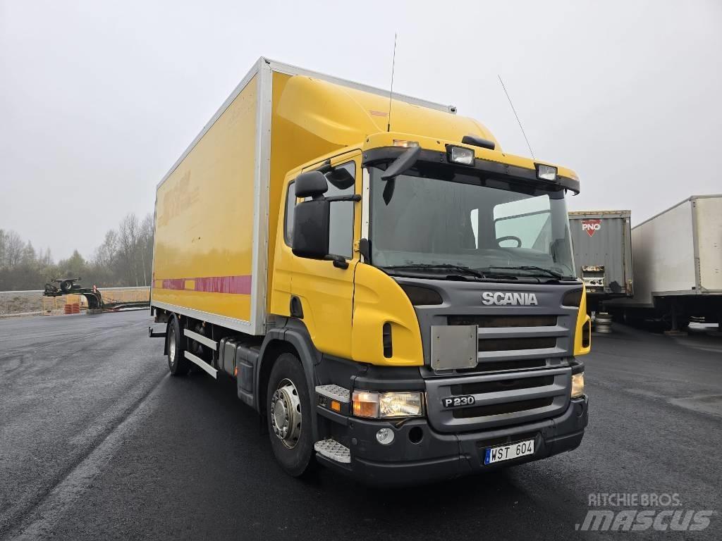 Scania P 230 DB 탑차 트럭