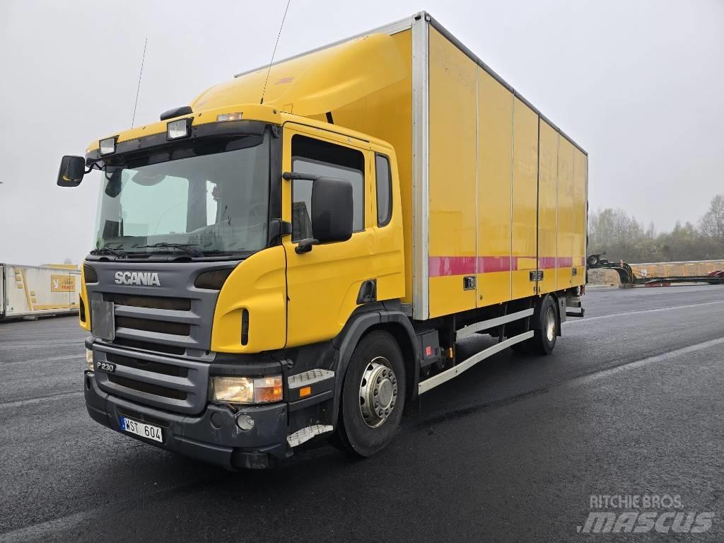 Scania P 230 DB 탑차 트럭