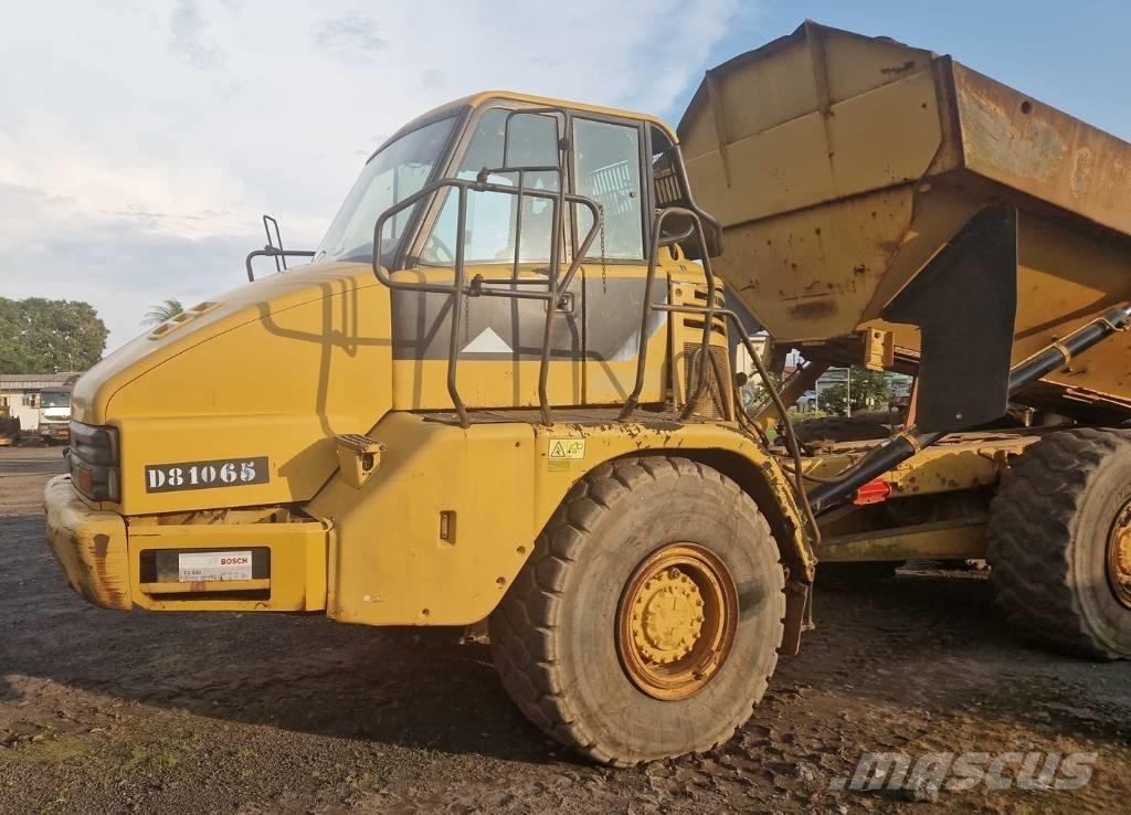 CAT 730 연결식 홀러