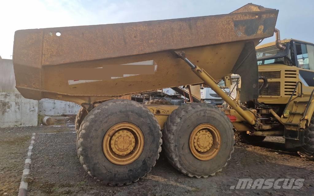CAT 730 연결식 홀러