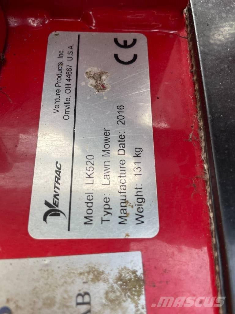 Ventrac 3200 탑승형 잔디깎기