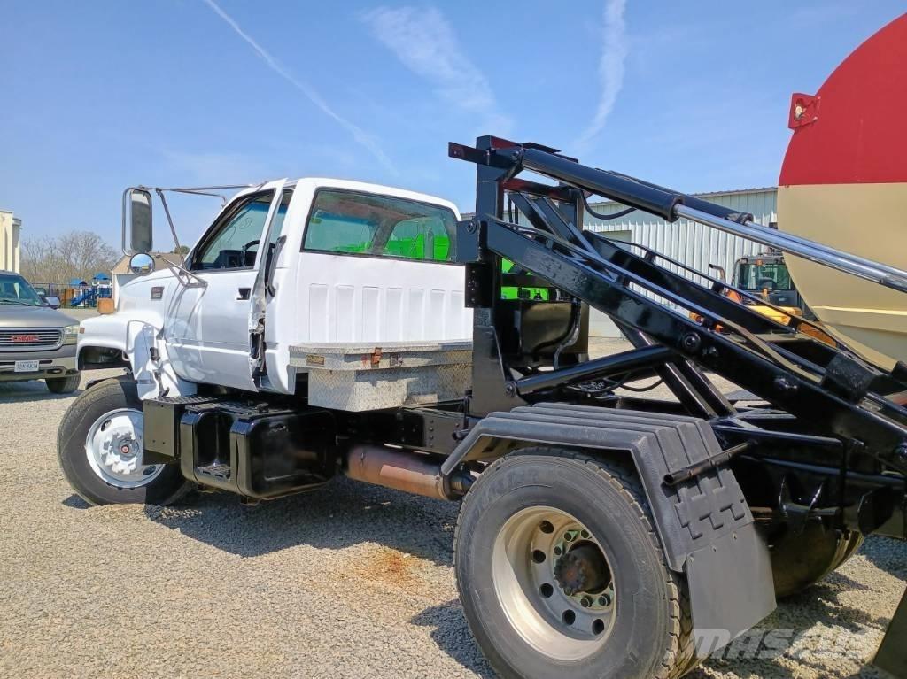 GMC C8500 폐기물 수거 트럭