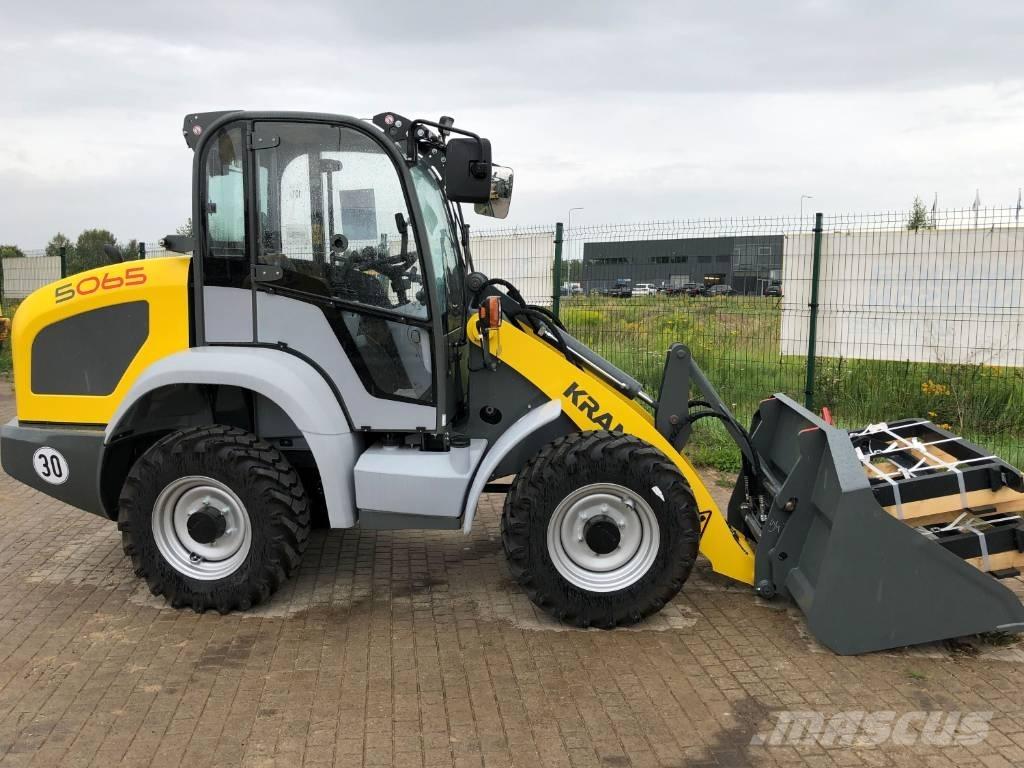 Kramer 5065  휠로우더