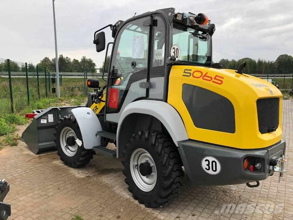 Kramer 5065  휠로우더