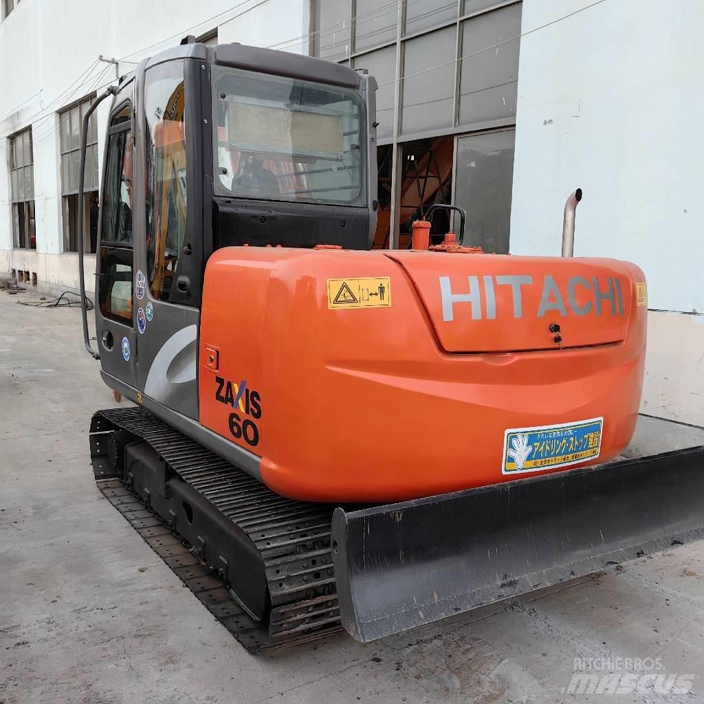 Hitachi ZX 60 소형 굴삭기 7톤 미만