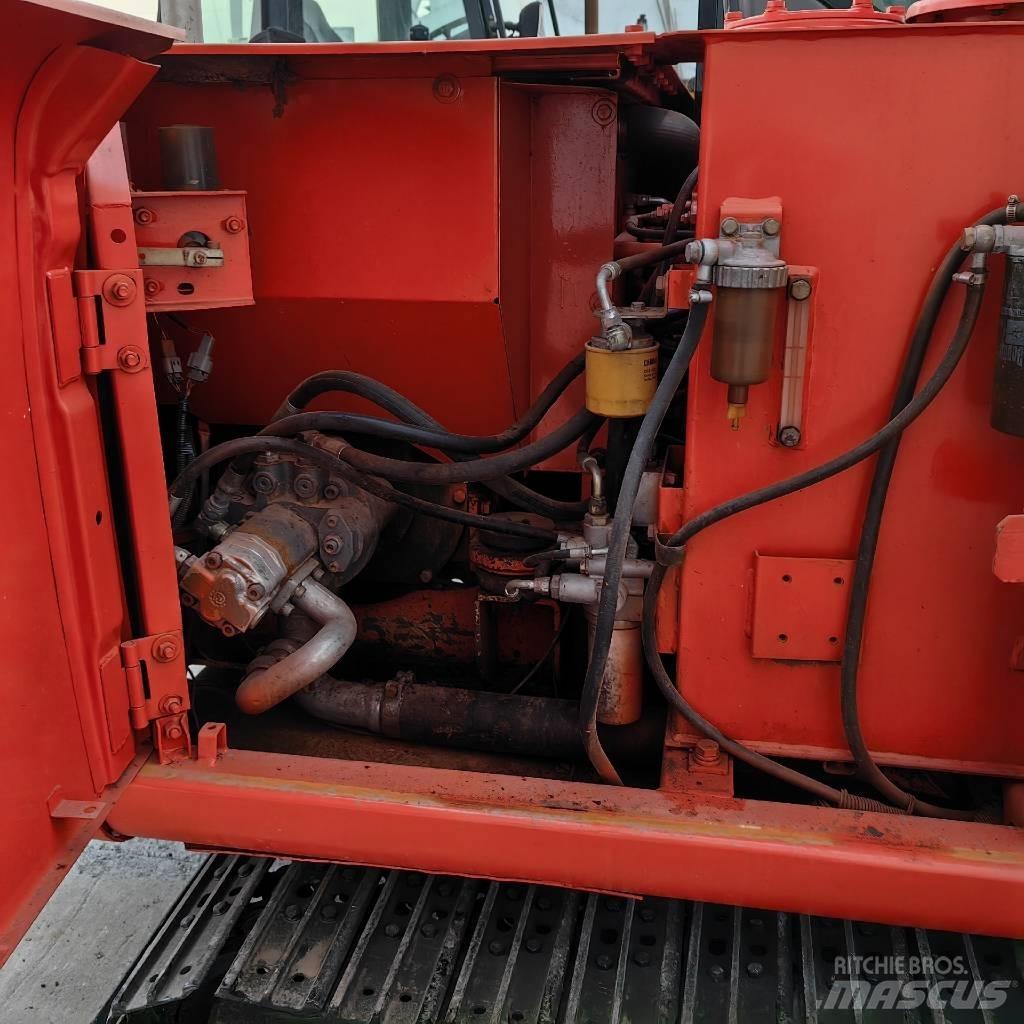 Hitachi ZX 60 소형 굴삭기 7톤 미만