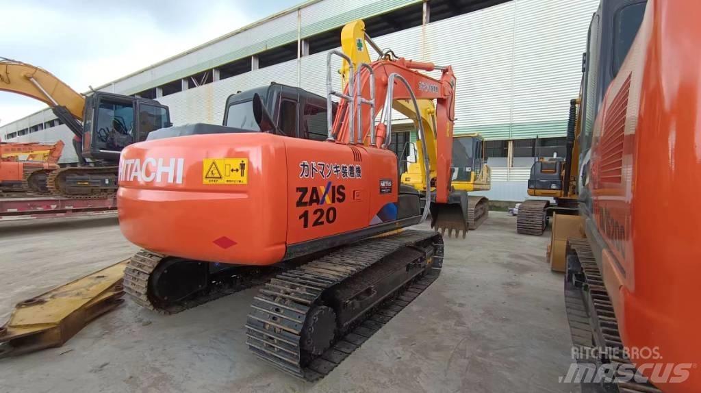 Hitachi ZX 120 대형 굴삭기 29톤 이상