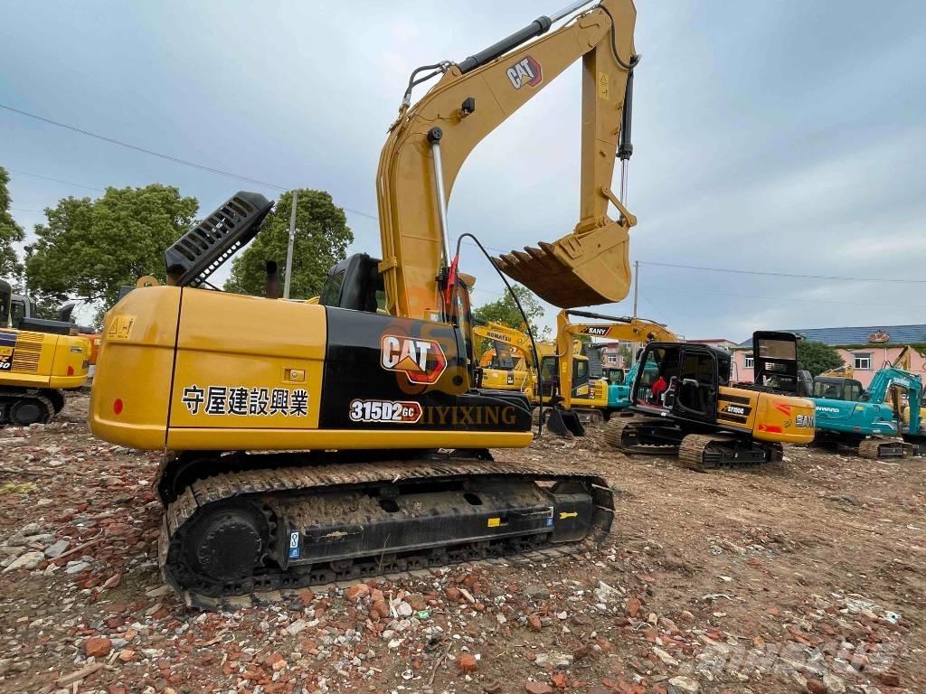 CAT 315 D 대형 굴삭기 29톤 이상