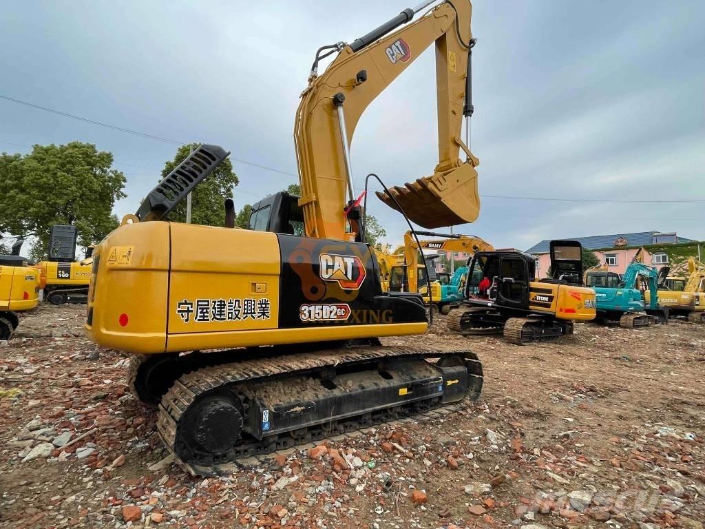 CAT 315 D 대형 굴삭기 29톤 이상