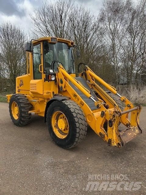 JCB 411 B  휠로우더