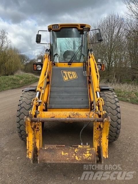 JCB 411 B  휠로우더