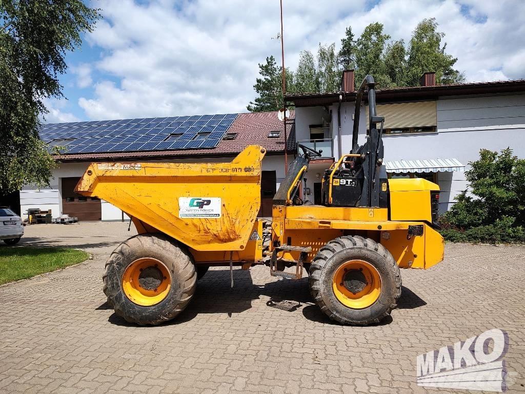 JCB 9TFT 건설현장 덤프트럭