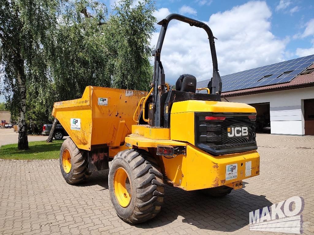 JCB 9TFT 건설현장 덤프트럭