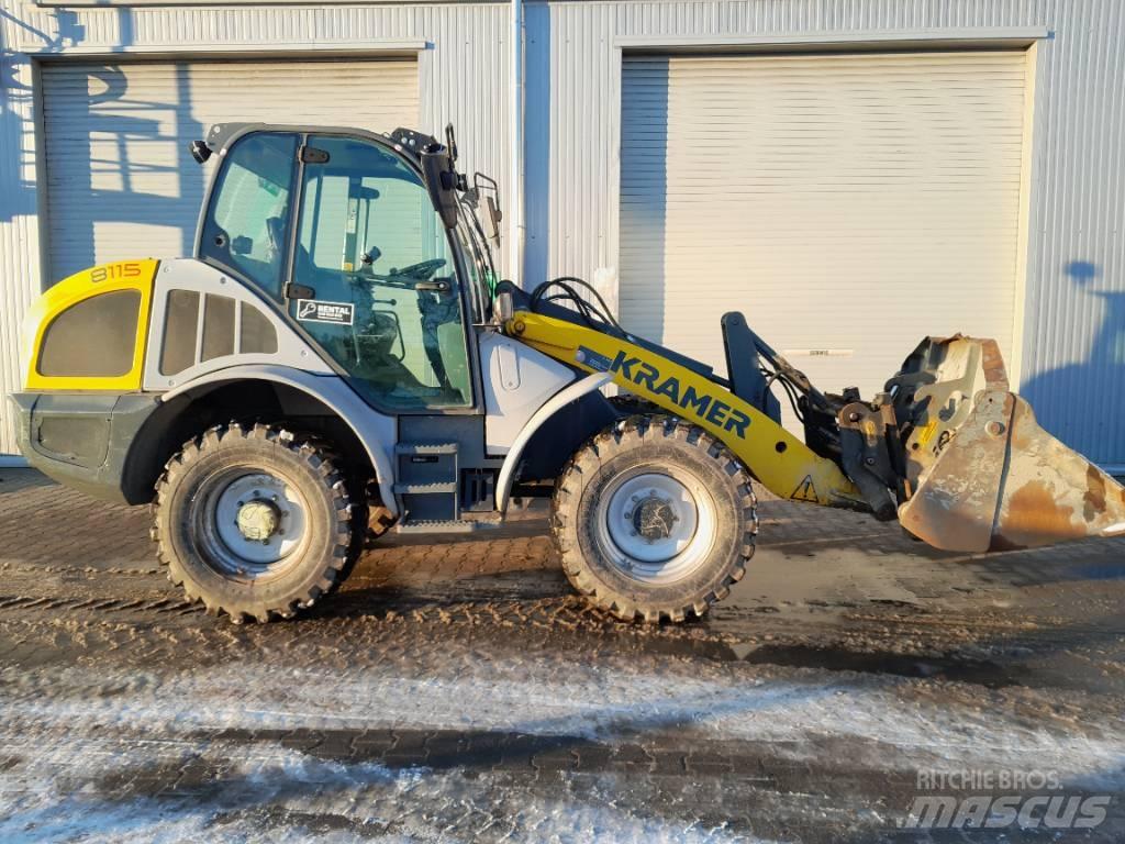 Wacker Neuson 8115  휠로우더