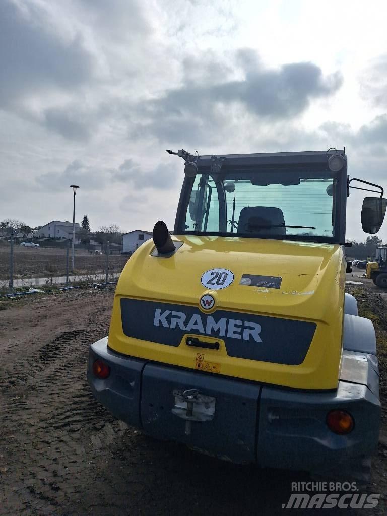 Wacker Neuson 8115  휠로우더