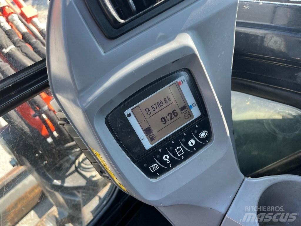 Kubota U 55-4 소형 굴삭기 7톤 미만