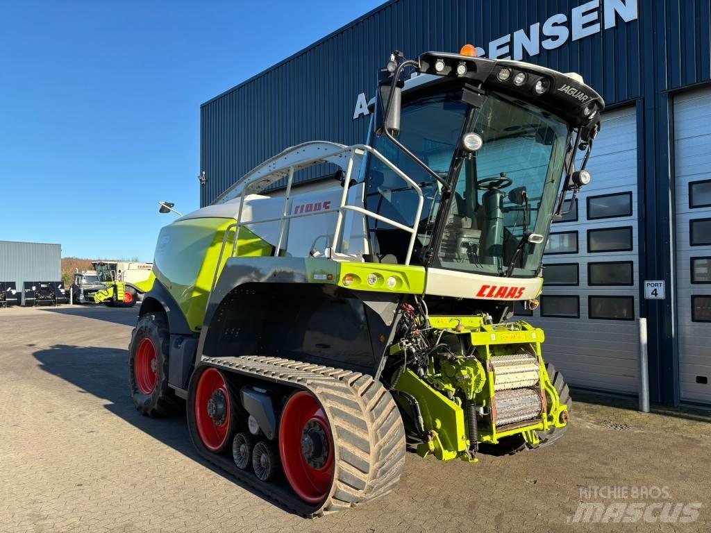 CLAAS Jaguar 960 4WD 자동 초지기계