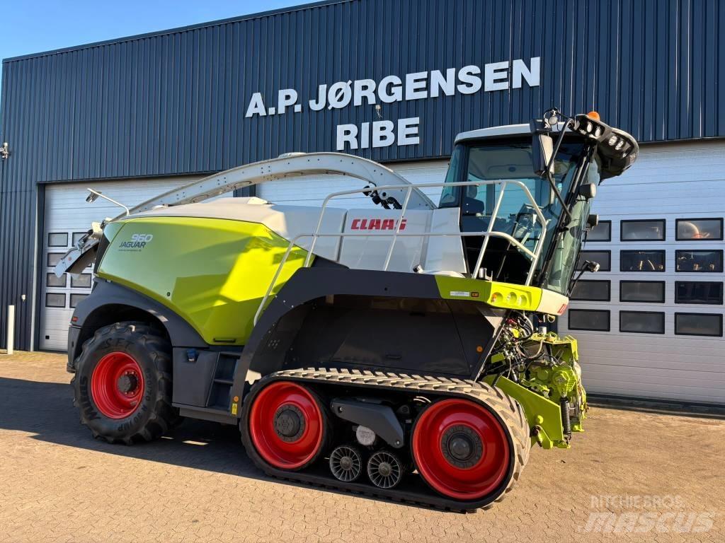 CLAAS Jaguar 960 4WD 자동 초지기계