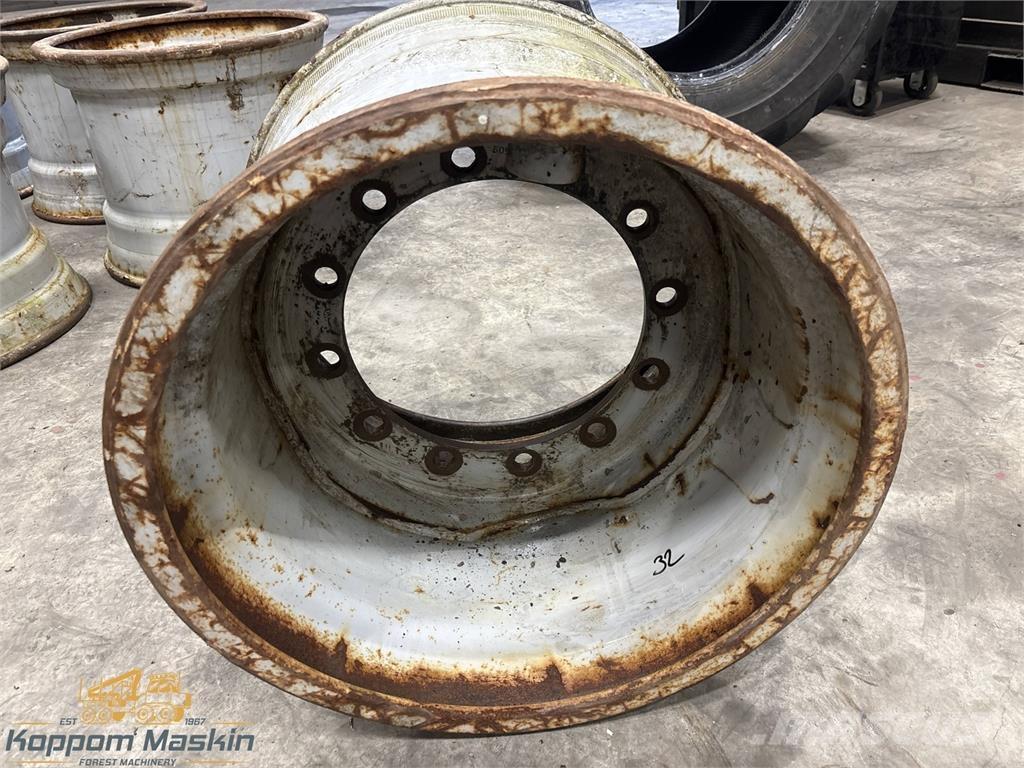 Valmet 890 20x26,5 타이어, 휠 및 림