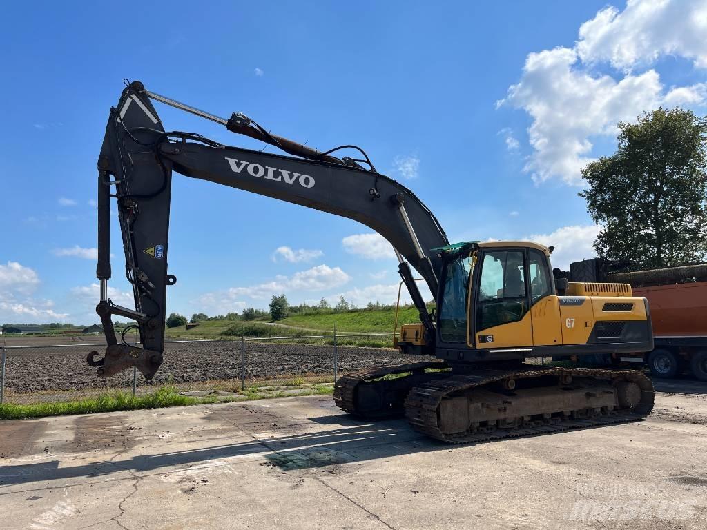 Volvo EC 250 D L 대형 굴삭기 29톤 이상