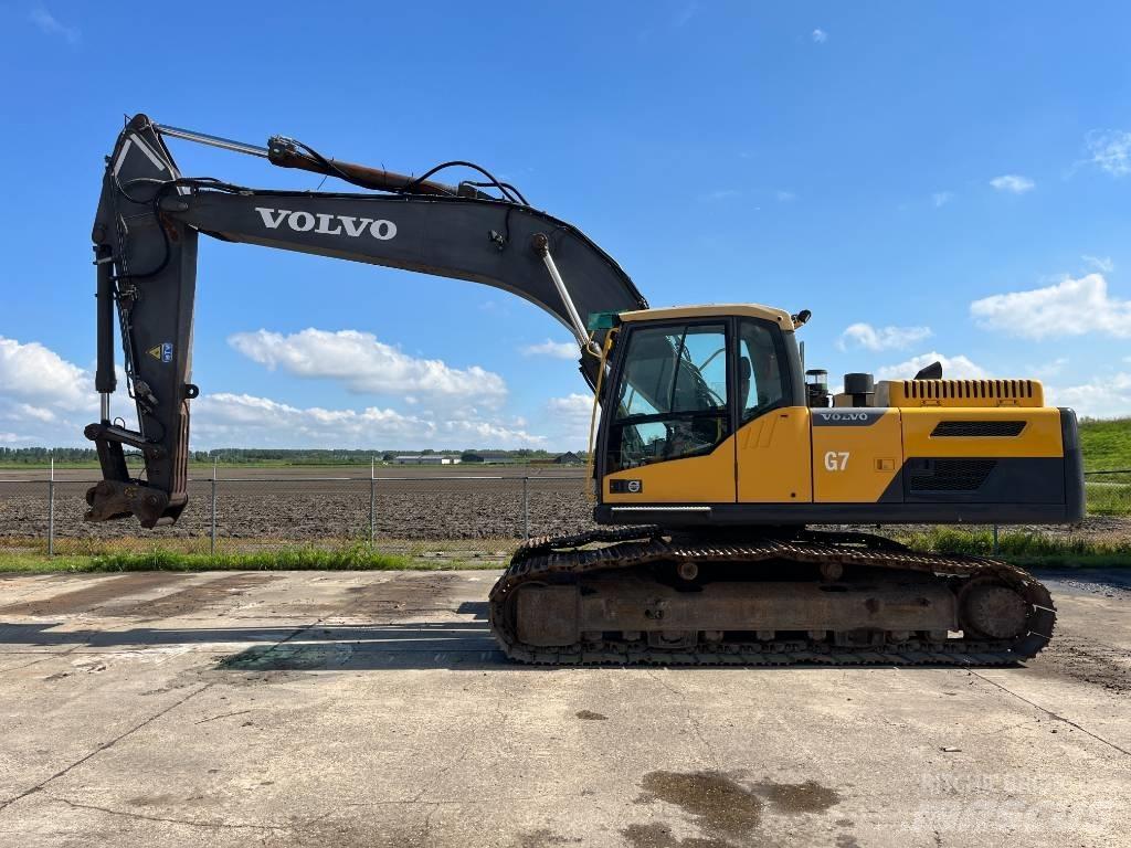 Volvo EC 250 D L 대형 굴삭기 29톤 이상