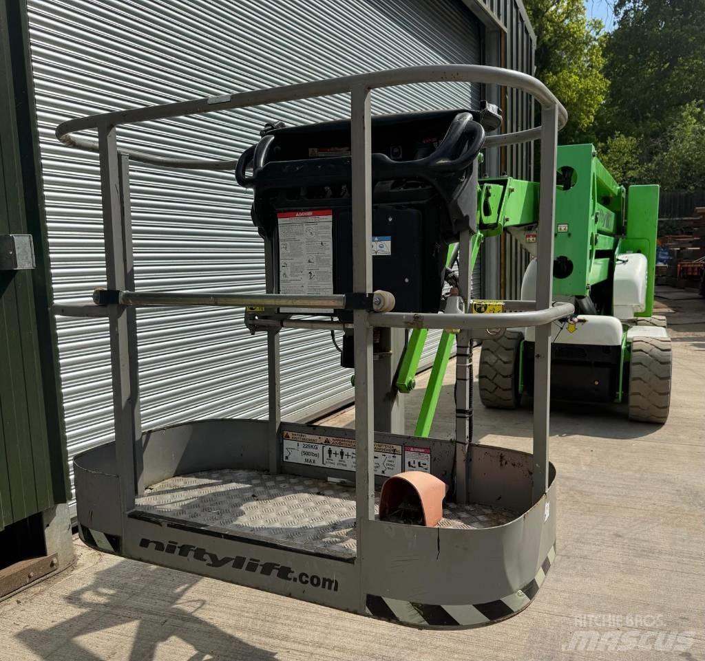 Niftylift HR 17NDE 관절형 전동이동 리프트