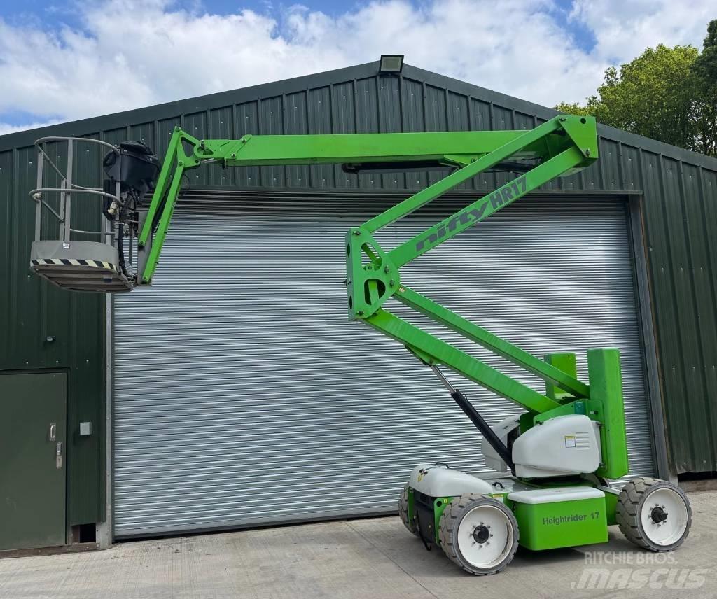 Niftylift HR 17NDE 관절형 전동이동 리프트