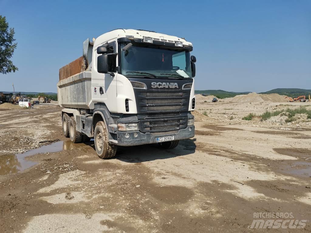 Scania R 560 덤프 트럭