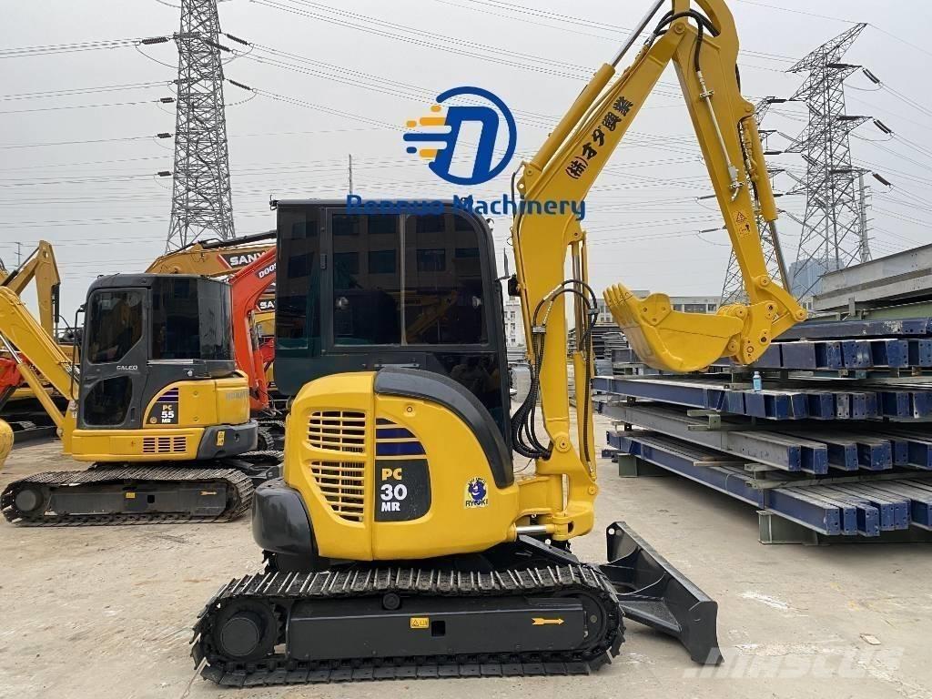 Komatsu PC 30 MR-3 소형 굴삭기 7톤 미만