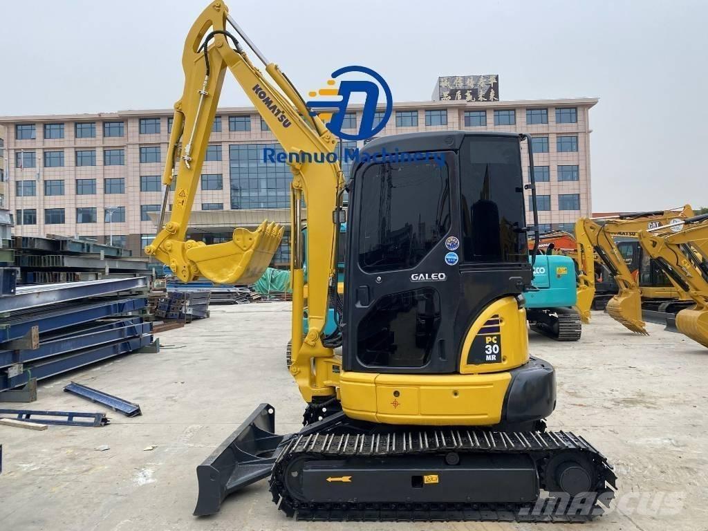Komatsu PC 30 MR-3 소형 굴삭기 7톤 미만
