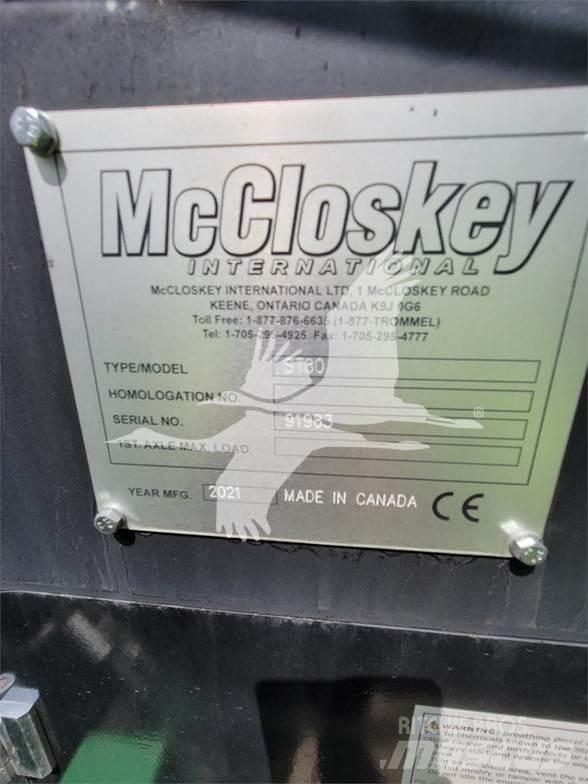 McCloskey ST80 컨베이어